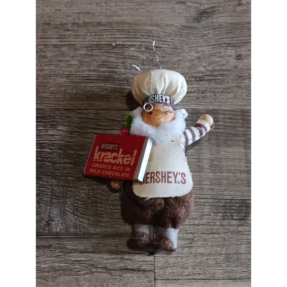 Vintage Kurt Alder Hershey's Krackel Ornament